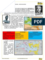 Império Bizantino - Origem, expansão e revolta de Nika