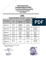 Jadwal PTS II 2022-2023