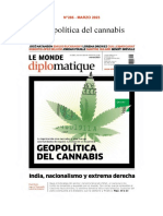 Geopolitica Del Cannabis