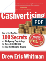 CAHVERTISING - How To Use More Than 100 Secrets of Ad-Agency Psychology To Make Big Money Selling Anything To Anyone