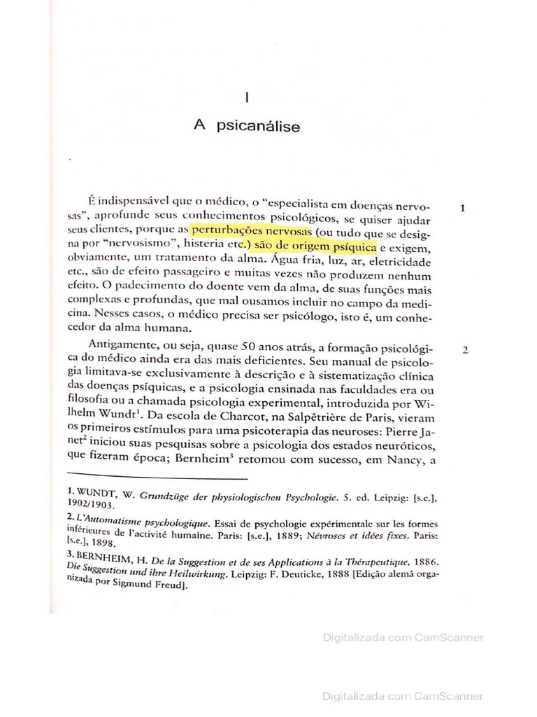 Psicologia Do Inconsciente Jung Pdf Pdf