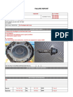 TL170921 - Failure For Floodlight Lamp On Helideck