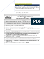 Cartilla de Actuación Acto de Interferencia Ilicita