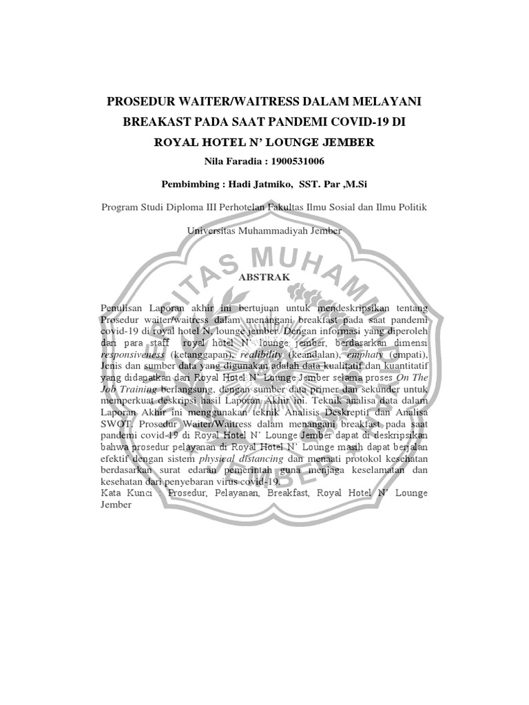 Artikel Pdf Pdf Cuisine Food And Drink