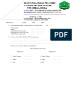 Berita Acara Pelaksanaan Ujian Sekolah PDF