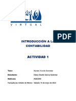 Actividad 1 Introduccion A La Contabilidad