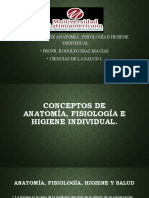 Fec8a8 - 6 Cs Conceptos de Anatomia Fisiologia e Higiene Individual