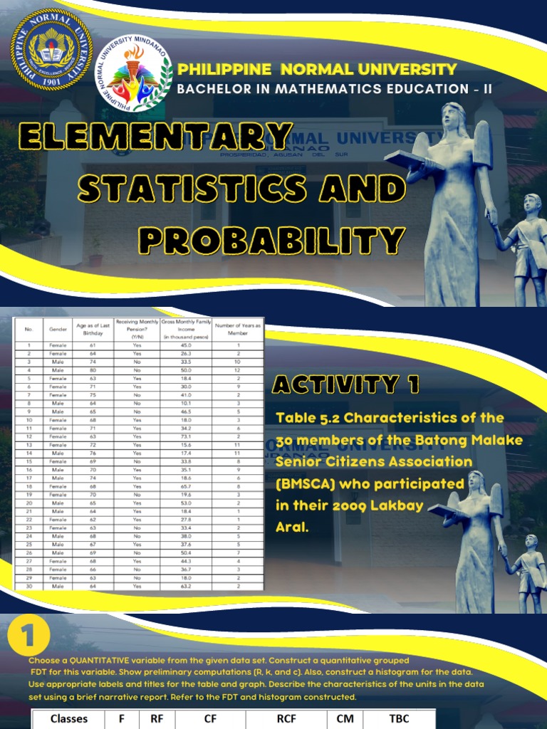 Analyzing Income Data of BMSCA Members | PDF