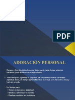 2 Adoración Personal