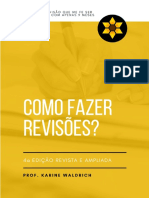 Professora Karine Waldrich - Como Fazer Revisões - 4a Edição PDF