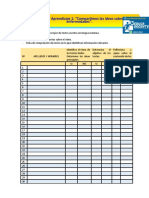 1act - Sem1 - Exp - Aprend 1 - 1ero - Comunicación - Instrumento de Docente