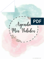 Agenda Pedidos Ap-001