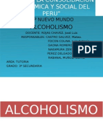 EL ALCOHOLISMO =)