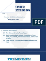 1 Economic Study Methods - Marr, PW, FW
