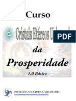 Apostila Cristais Etéreos Universais Da Prosperidade IHQ