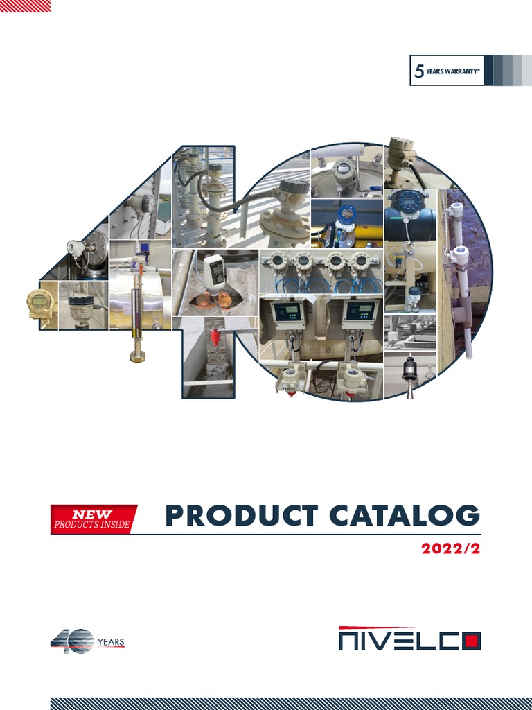 NIVELCO Product Catalog 2022 2 PDF PDF