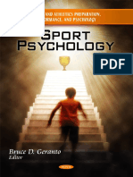 Bruce D Geranto - Sport Psychology-Nova Science Publishers (2011)
