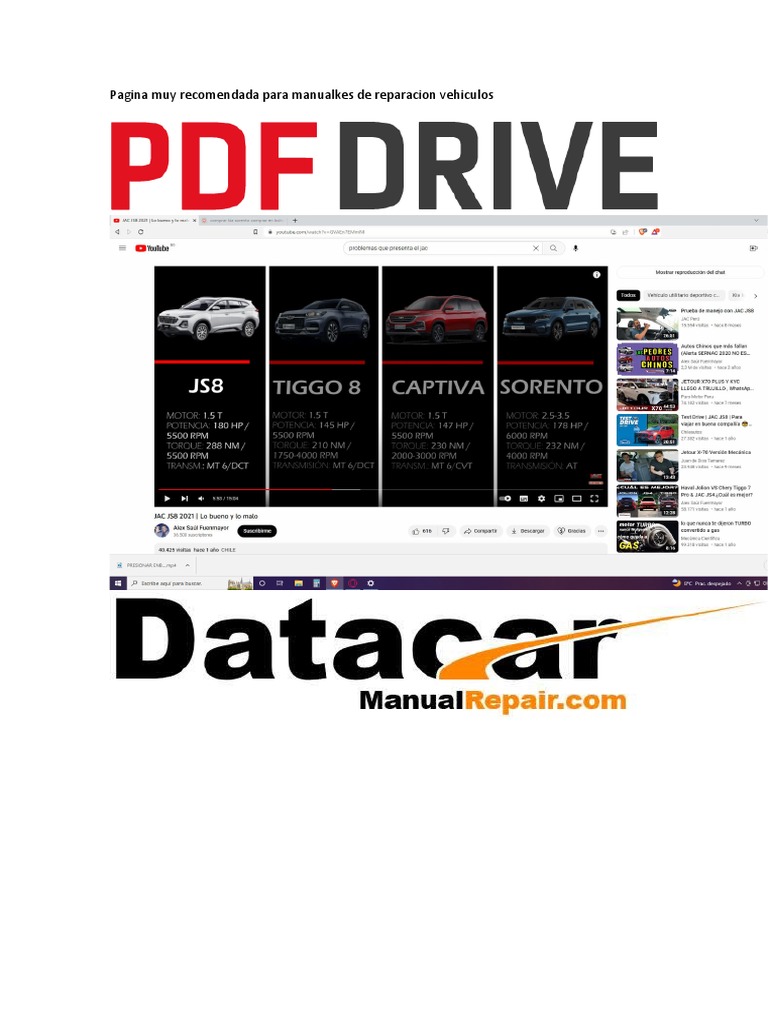 Manuales Mecanica Auto | PDF