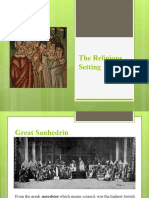 Jewish Religious Groups in Jesus' Time | PDF | Pharisees | Jesus