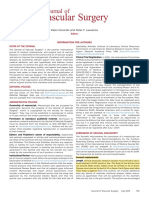 Instruction For Authors Journal of Vascular Surgery