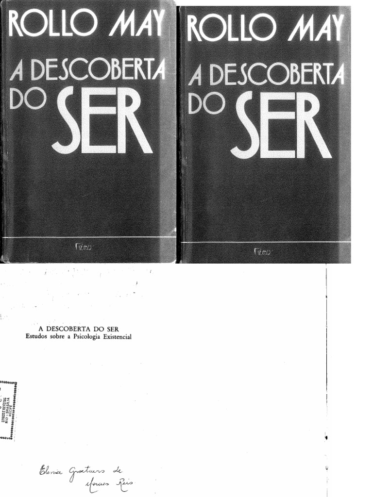 A DESCOBERTA DO SER Rollo May | PDF