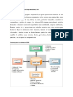 Planificación de Recursos Empresariales