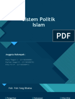 Sistem Politik Islam 
