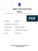 Tugas 3 Perilaku Organisasi Toni Apriawan 041841169