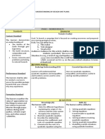 Understanding Earth Science Unit Plans