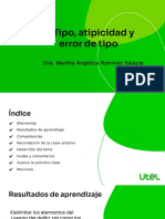Copia de 3. Tipo, Atipicidad y Error de Tipo PDF