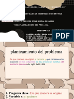 Planteamiento Del Problema