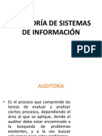 Auditoría SI: Objetivos, Herramientas y Áreas Clave