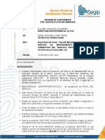 Informe Final de Conformidad Mantenimiento 04-07-2022