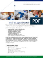 Ideas For Agriscience Fair Projects - PDF