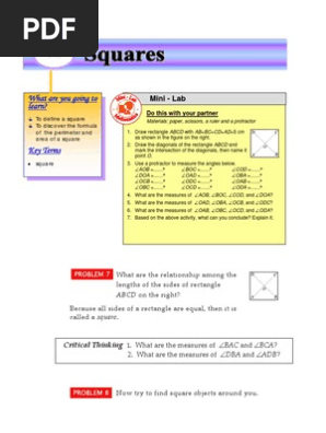 Squares