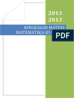 Ringkasan Materi Mat SD