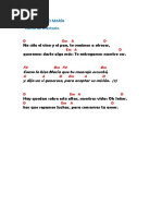 Letra y acordes de 