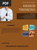 Design Thinking