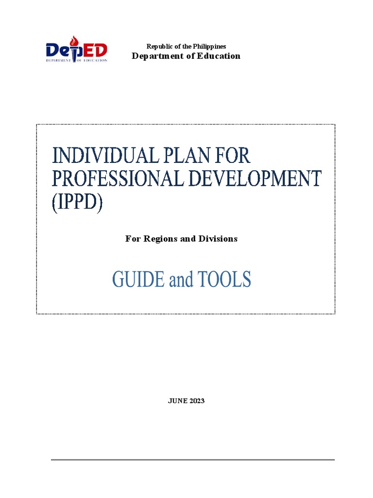 Understanding IPPD in Education | PDF | Teachers | Mentorship