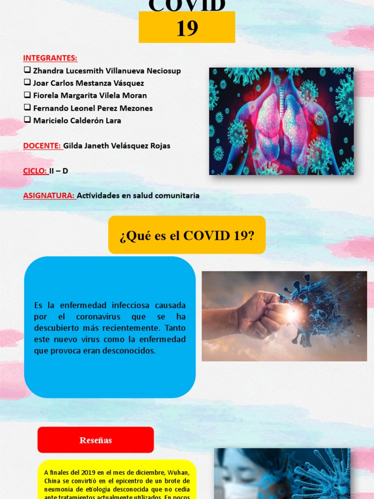 Covid 19 | PDF | Ciencias de la Salud | Causas de la muerte