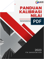 Pedoman Kalibrasi Nilai Pelatihan PDF