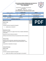 Planeación Matemáticas 22-24 Marzo