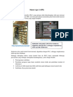 KB 1 Materi Ke 2 Sistem Pengendali Elektronika (PLC)