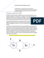 Autómatas Finitos Deterministas