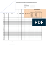 Formulir Update Data STBM Pilar 1 Dan 2 2023