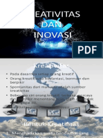 3 - Kreativitas Dan Inovasi