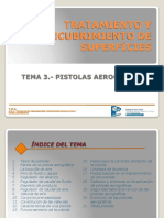 Pistolas aerográficas: tipos, partes y funcionamiento