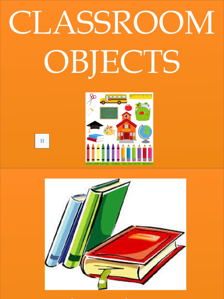Flashcards Classroom Objects | PDF