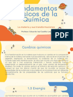 Presentacion Quimica PDF
