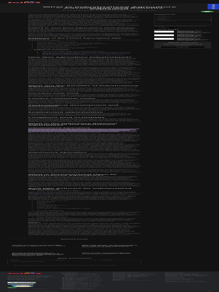 What Is Industrialized Agriculture Advantages and Benefits Explained